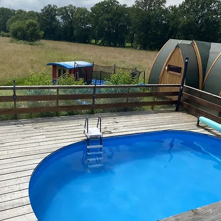 Appartement Roulottes Des Combrailles