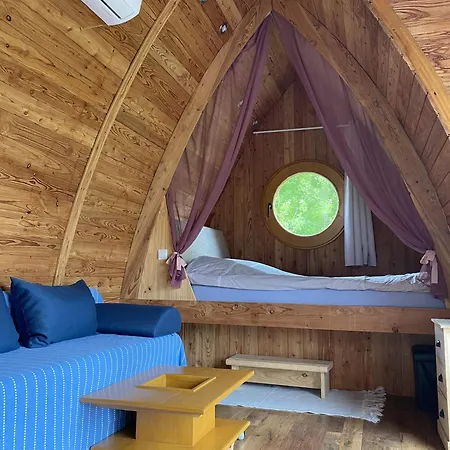 Roulottes Des Combrailles Appartement Saint-Pardoux (Puy-de-Dome)
