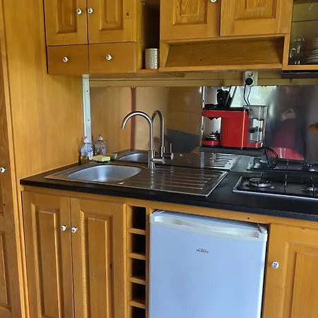 Appartement Roulottes Des Combrailles *
