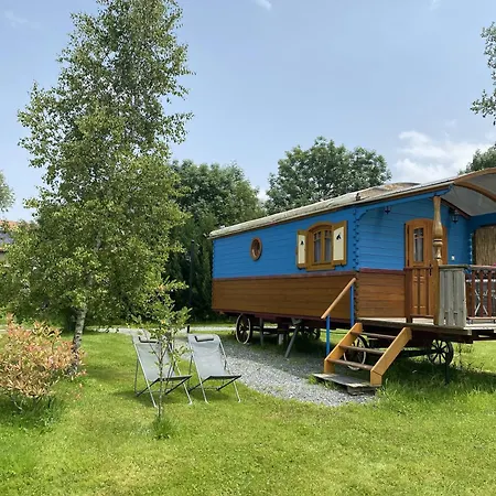 Appartement Roulottes Des Combrailles