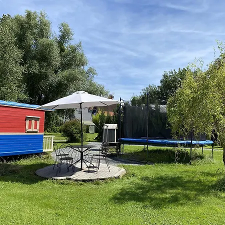 Roulottes Des Combrailles Appartement *